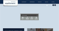 Desktop Screenshot of manitowoc.org